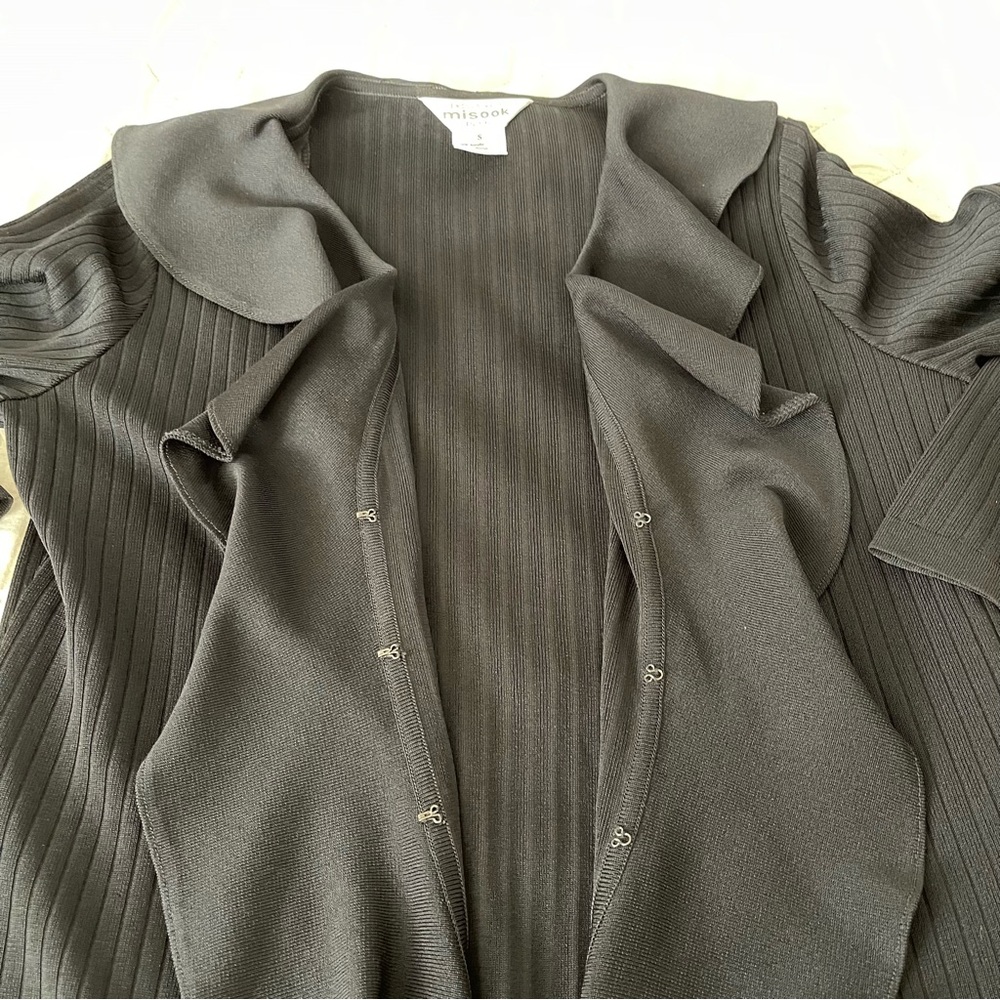 Exclusively Mistook Ruffle Front Duster Petite Sm… - image 6